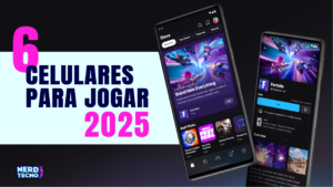 Leia mais sobre o artigo Melhores Celulares Gamers para Jogar em 2025